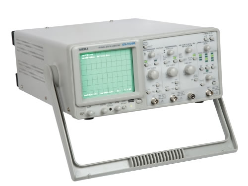100 MHz Analog Oscilloscope