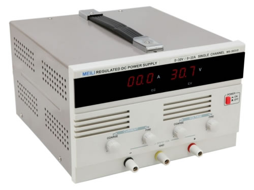 Single Output Linear Power Supply (0-30V/0-20A)