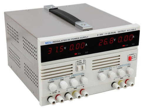 Dual Output Linear Power Supply