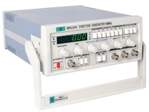 10 MHz Analog Function Generator