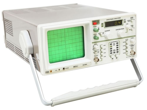 500 MHz Spectrum Analyzer